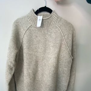 Banana Republic Creamy Wool Sweater